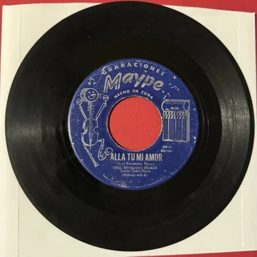 Alla tú mi amor / Luna yumurina