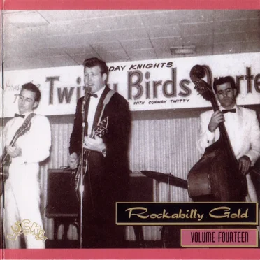 Rockabilly Gold, Volume Fourteen: 30 Early Original Tracks by Various Artists - album cover