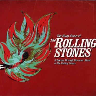 The Many Faces of The Rolling Stones by Various Artists - album cover