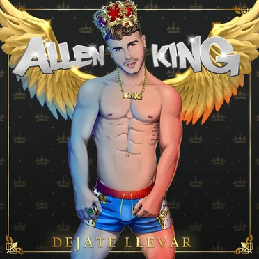 Déjate llevar by Allen King - album cover