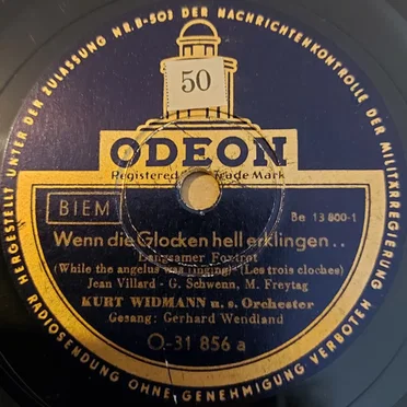 Wenn die Glocken hell erklingen.. / Ach Veronika