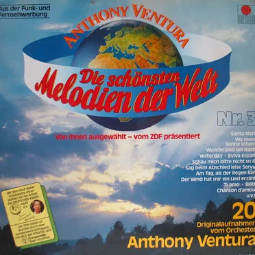 Die schönsten Melodien der Welt Nr. 3 by Anthony Ventura and His Orchestra - album cover