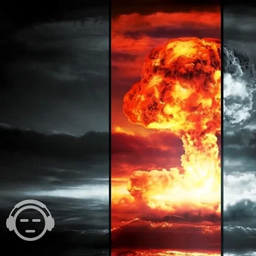 Atom Bomb [Fluke cover] by Cyanotic - album cover