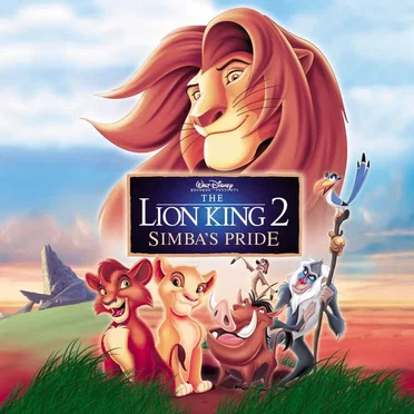 The Lion King 2: Simba’s Pride by Various Artists - album cover