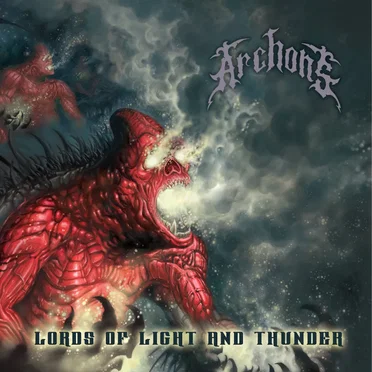 Lords of Light and Thunder by Archons - album cover