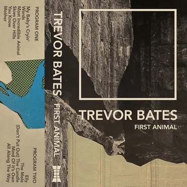 First Animal by Trevor Bates - album cover
