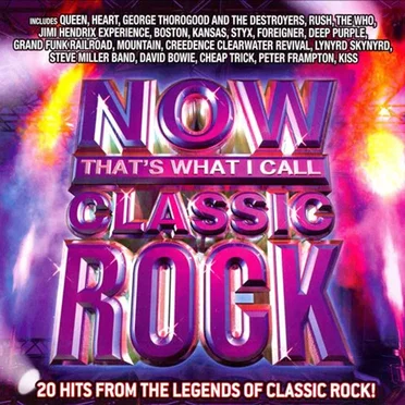 NOW That’s What I Call Classic Rock by Various Artists - album cover