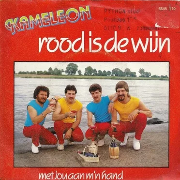 Rood is de wijn by Kameleon - album cover