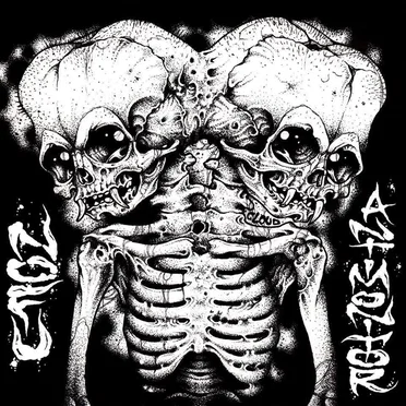 NOFU/Antimonitor - Split 7" by NOFU - album cover