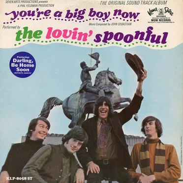 You’re a Big Boy Now by The Lovin’ Spoonful - album cover