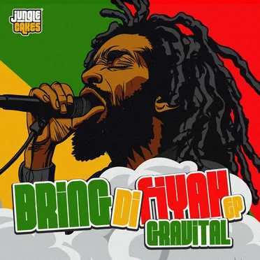 Bring Di Fiyah EP by Gravital - album cover