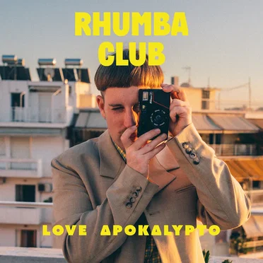 Love Apokalypto by Rhumba Club - album cover