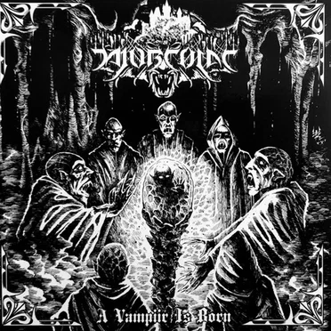 A Vampiir Is Born by Morcolac - album cover