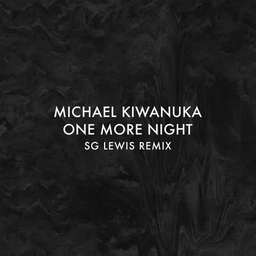 One More Night (SG Lewis remix)