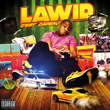 C'est cadeau by Lawid - album cover