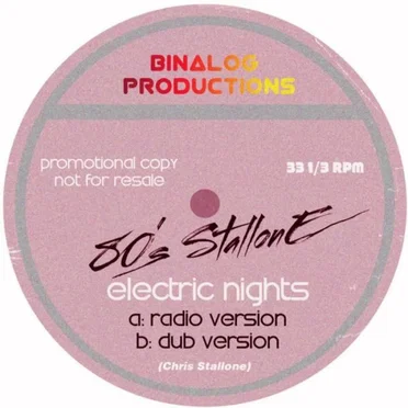 Electric Nights by 80's Stallone - album cover