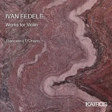 Works for Violin by Ivan Fedele - album cover