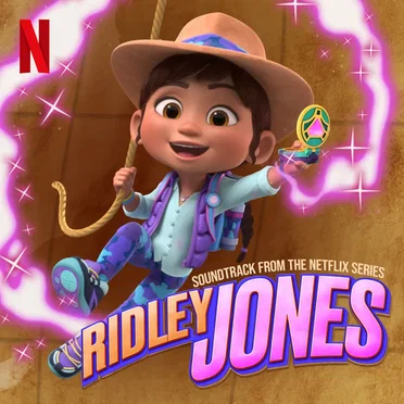 Ridley Jones: Soundtrack from the Netflix Series, Vol. 2 by Various Artists - album cover
