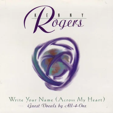 Write Your Name (Across My Heart) / See Me Through