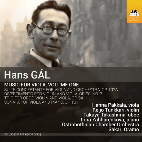 Music for Viola, Volume One