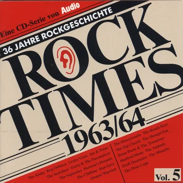Rock Times, Volume 05: 1963-1964 by Various Artists - album cover