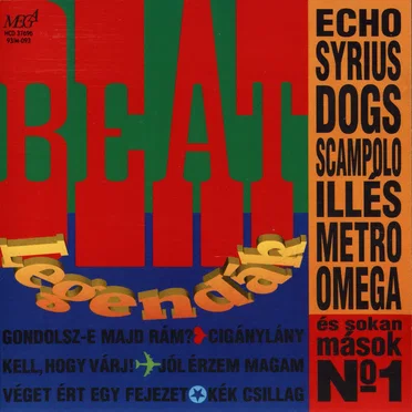 Beat-Legendák No. 1 by Various Artists - album cover