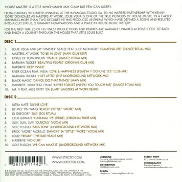 House Masters: Louie Vega