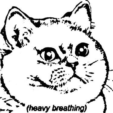 Heavy Breathing by Cate - album cover