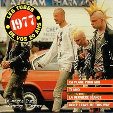 Les 20 Tubes de vos 20 ans : 1977 by Various Artists - album cover