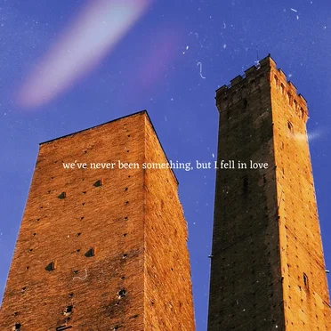 we've never been something, but I fell in love by Robbikek - album cover