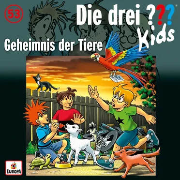 Die drei ??? Kids, Folge 53: Geheimnis der Tiere by Die drei ??? Kids - album cover