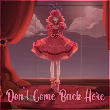 Don’t Come Back Here by Sati Akura - album cover