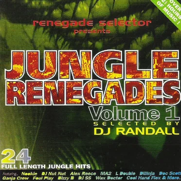 Jungle Renegades, Volume 1 by Various Artists - album cover