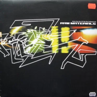 Raw Materials: Joints From the UK Hip Hop Underground by Various Artists - album cover