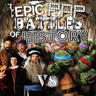 Artists vs. Turtles by Epic Rap Battles of History - album cover