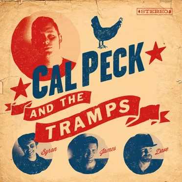 Cal Peck and the Tramps by Cal Peck and the Tramps - album cover