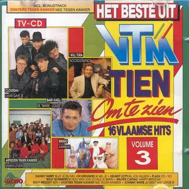 Het beste uit Tien om te zien, volume 3 by Various Artists - album cover