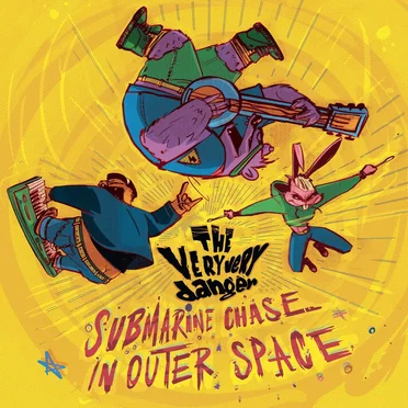 Submarine Chase in Outer Space by The Very Very Danger - album cover