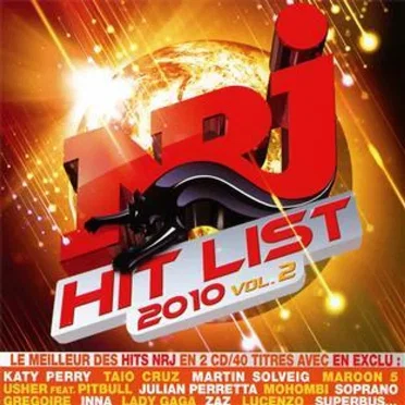 NRJ Hit List 2010, Volume 2 by Various Artists - album cover