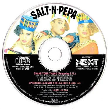 Shake Your Thang / Spinderella’s Not a Fella (But a Girl DJ)