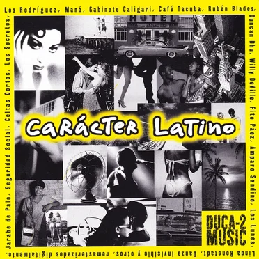 Carácter Latino Classic 2015 by Various Artists - album cover