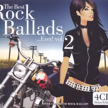 The Best Rock Ballads… Ever!, Volume 2 by Various Artists - album cover