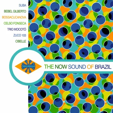 The Now Sound of Brazil by Various Artists - album cover