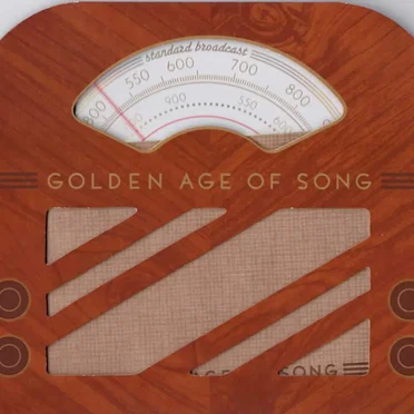 Golden Age of Song by Various Artists - album cover