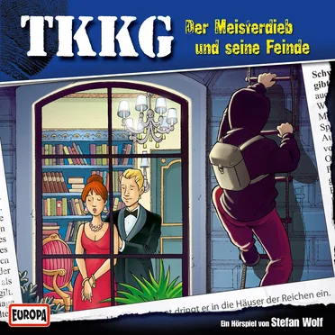 TKKG 135: Der Meisterdieb und seine Feinde by Stefan Wolf - album cover
