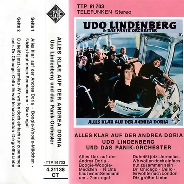 Alles klar auf der Andrea Doria