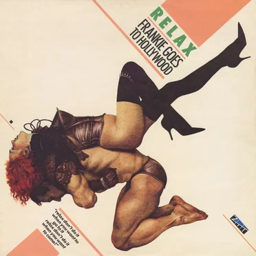Relax by Frankie Goes to Hollywood - album cover