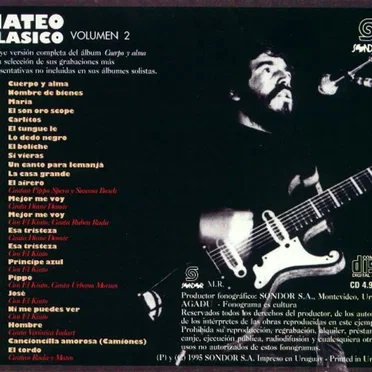 Mateo clásico, volumen 2