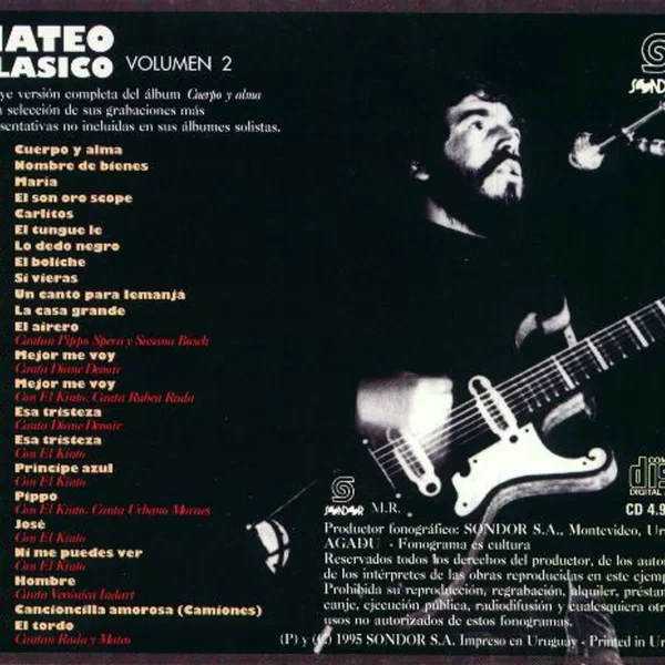Mateo clásico, volumen 2