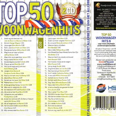 Woonwagen hits Top 50, deel 6 by Various Artists - album cover